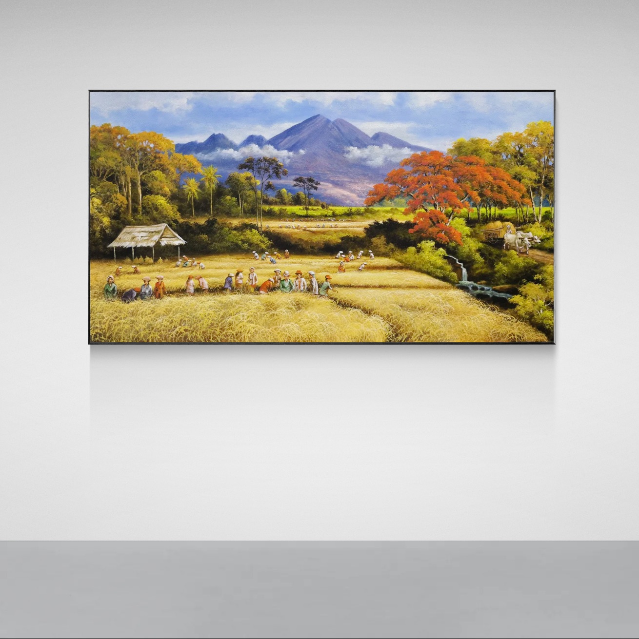 Rhythm of the Harvest Plains